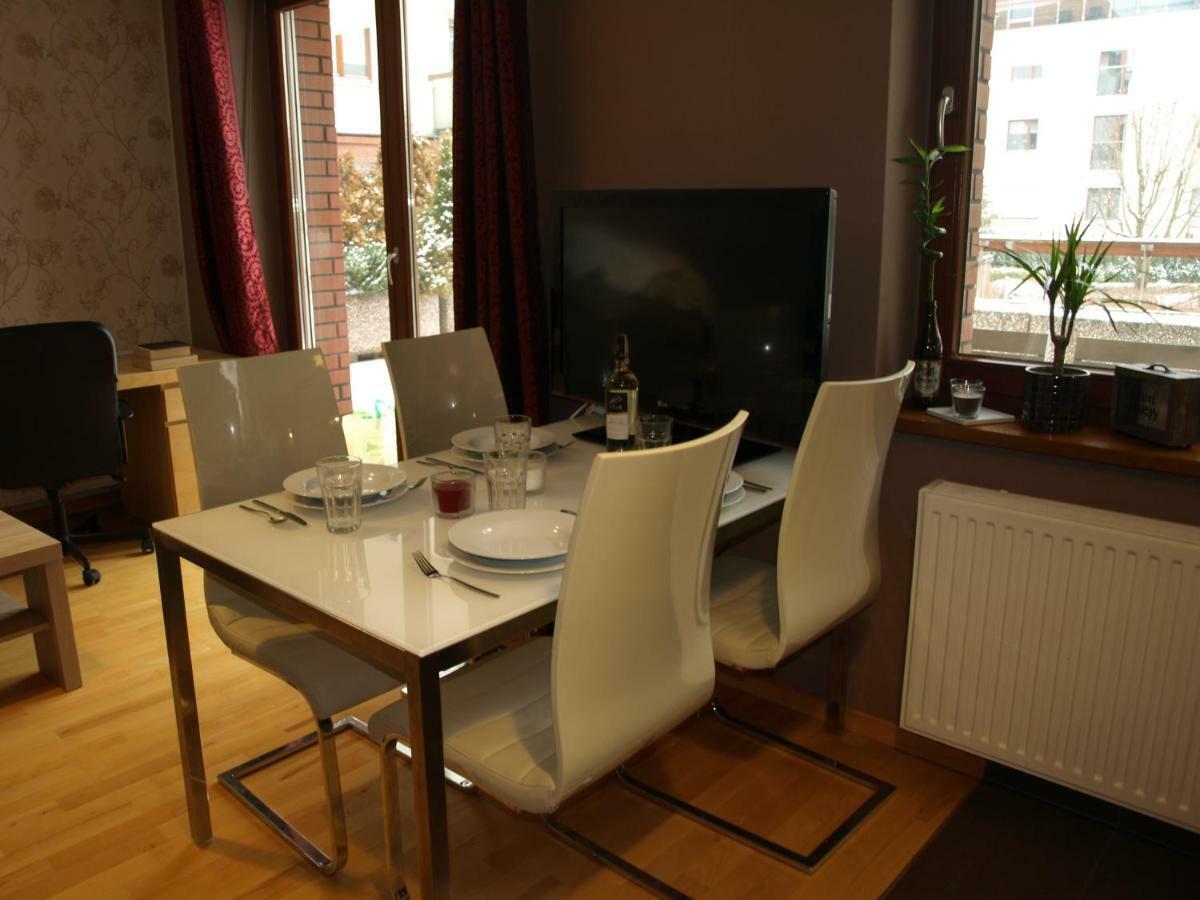 Apartament Przy Parku Breslávia Exterior foto