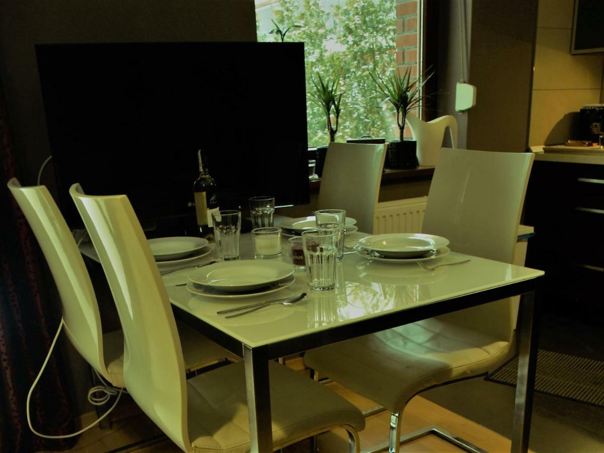 Apartament Przy Parku Breslávia Exterior foto