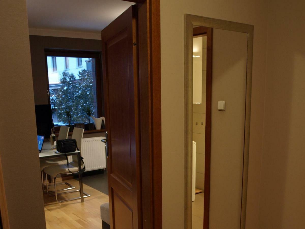 Apartament Przy Parku Breslávia Exterior foto