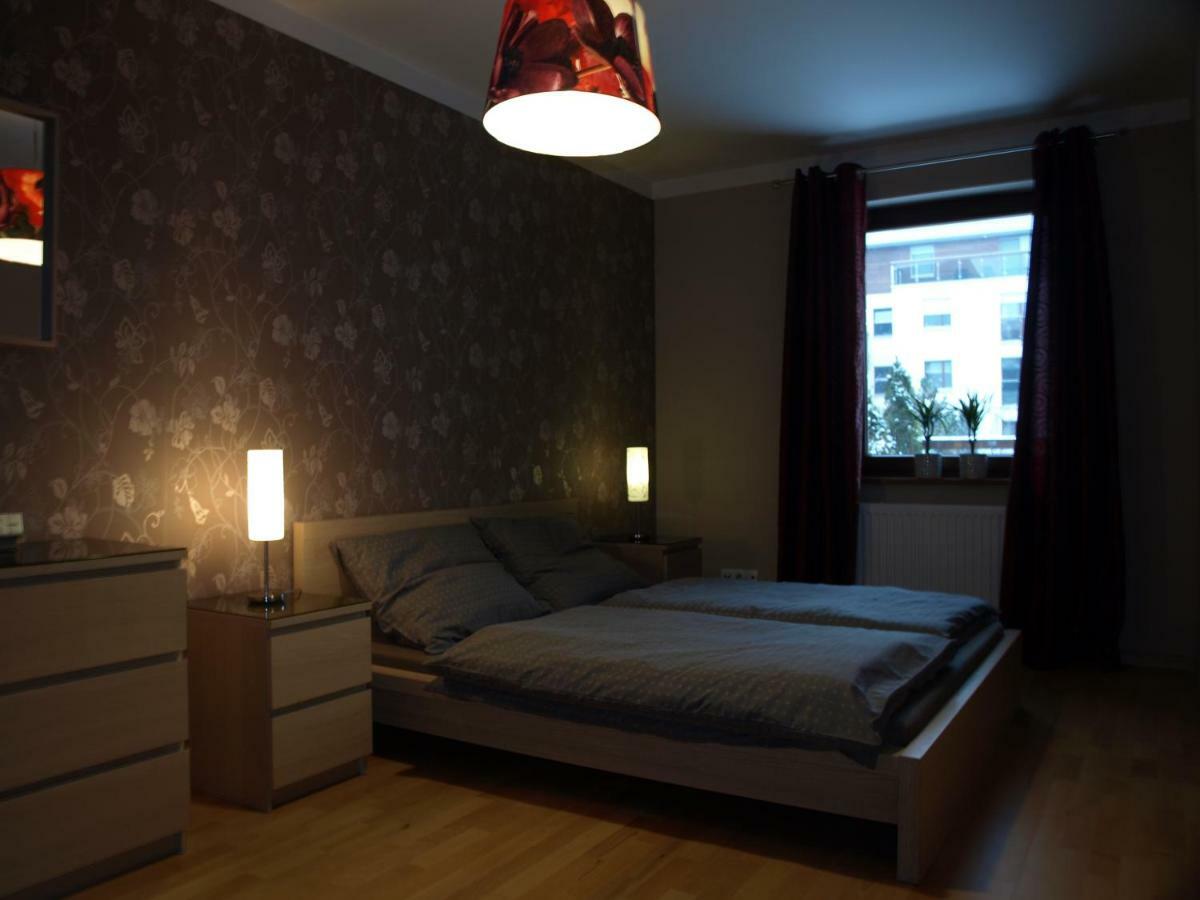 Apartament Przy Parku Breslávia Exterior foto