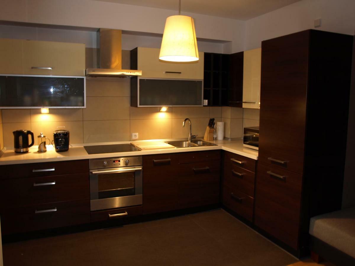 Apartament Przy Parku Breslávia Exterior foto