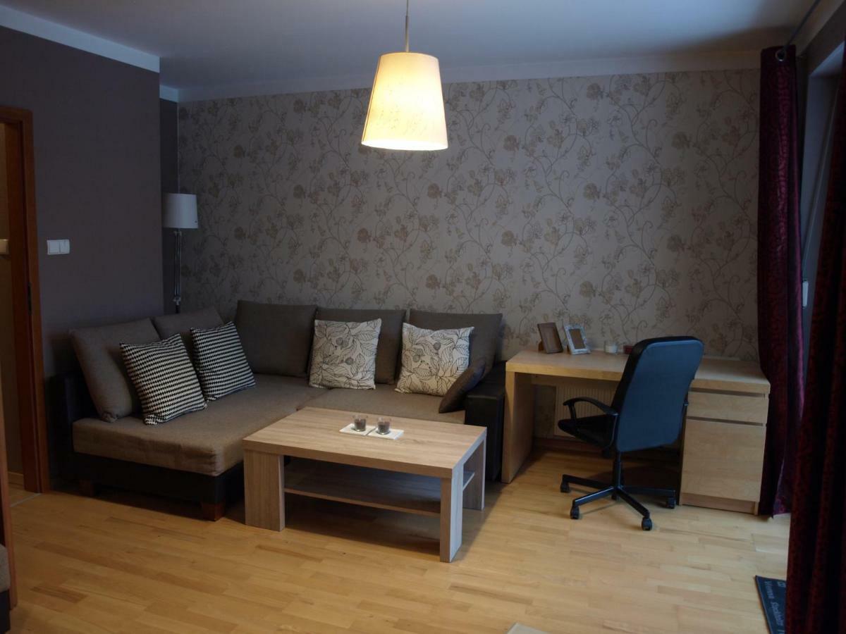 Apartament Przy Parku Breslávia Exterior foto